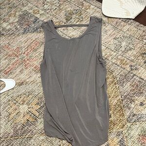 lululemon athletica Charcoal Tank Top